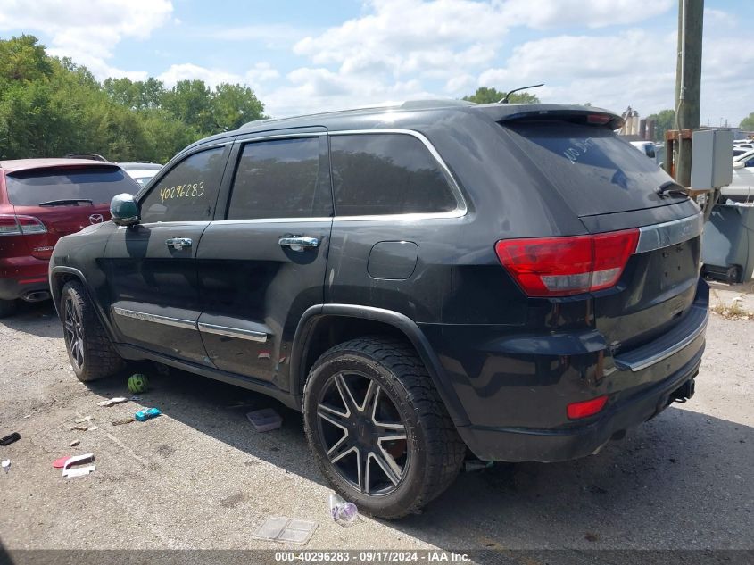 2011 Jeep Grand Cherokee Overland VIN: 1J4RS6GT0BC561203 Lot: 40296283