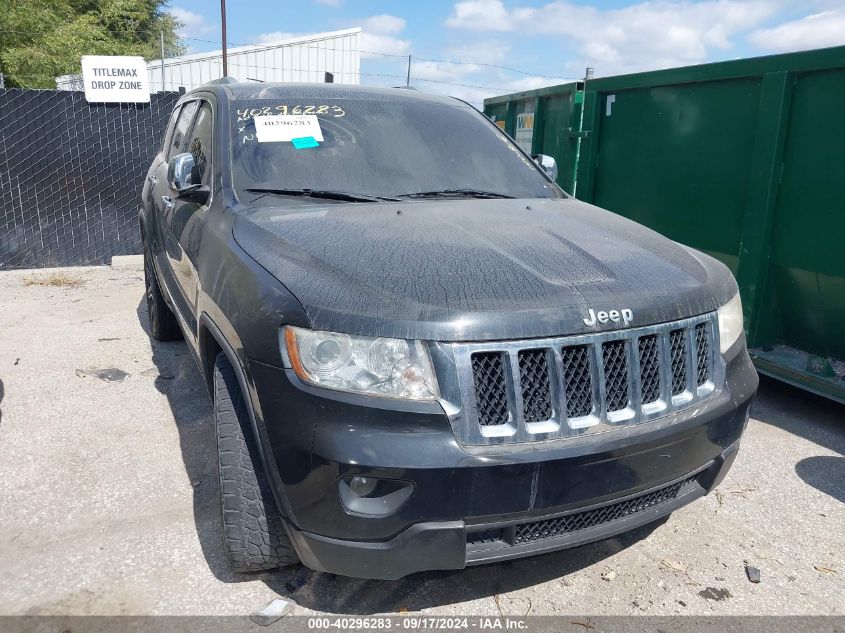 2011 Jeep Grand Cherokee Overland VIN: 1J4RS6GT0BC561203 Lot: 40296283