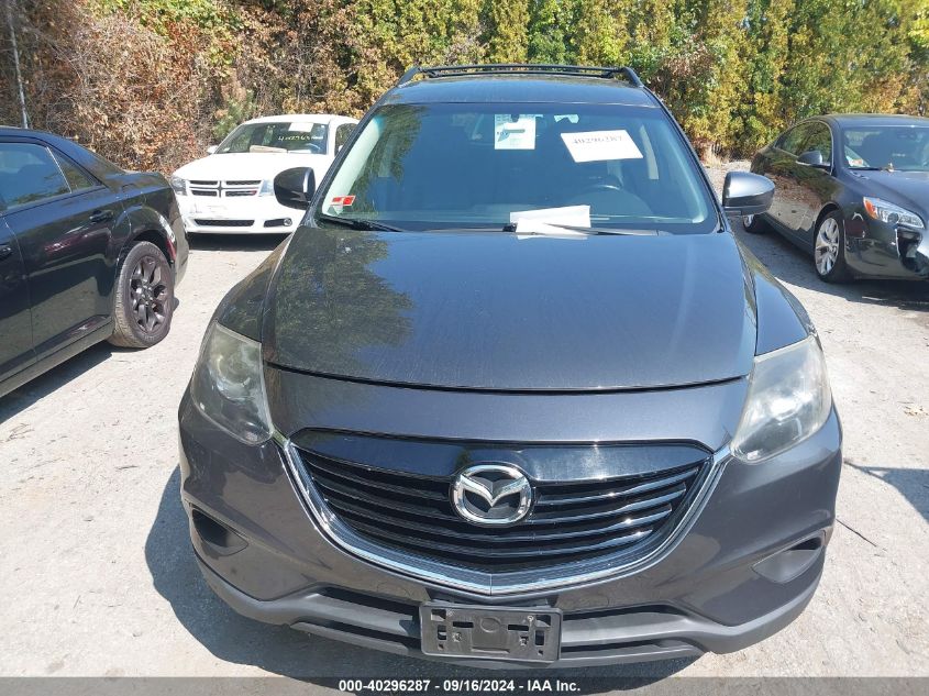 2014 Mazda Cx-9 Touring VIN: JM3TB3CVXE0435221 Lot: 40296287