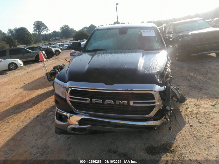 2021 Ram 1500 Big Horn/Lone Star VIN: 1C6SRFMT9MN623817 Lot: 40296288