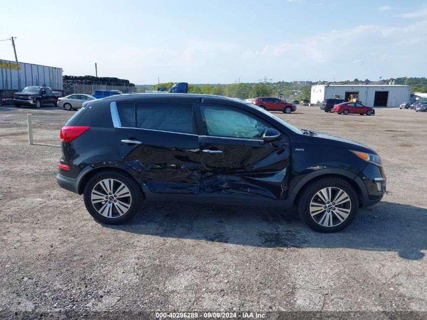 2015 Kia Sportage Ex VIN: KNDPCCAC4F7713757 Lot: 40296289