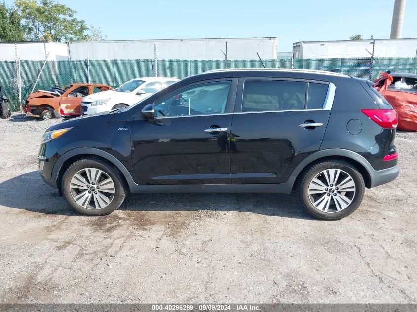 2015 Kia Sportage Ex VIN: KNDPCCAC4F7713757 Lot: 40296289