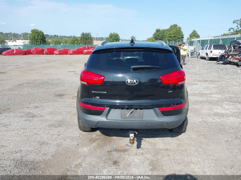 2015 Kia Sportage Ex VIN: KNDPCCAC4F7713757 Lot: 40296289