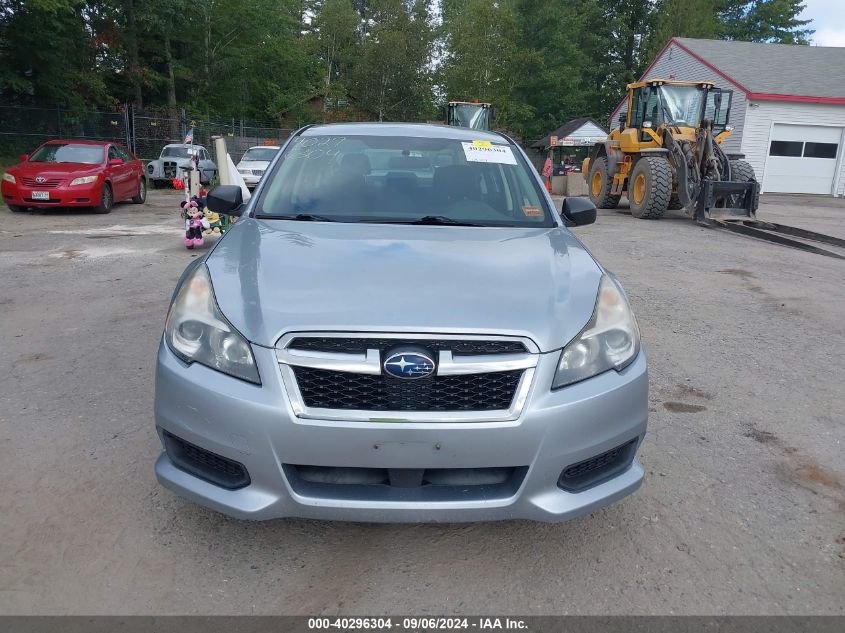 2013 Subaru Legacy 2.5I VIN: 4S3BMBA67D3011061 Lot: 40296304