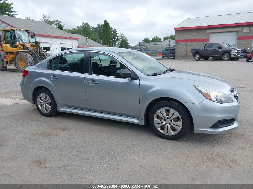 2013 Subaru Legacy 2.5I VIN: 4S3BMBA67D3011061 Lot: 40296304