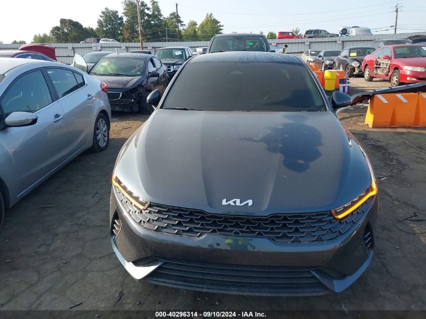 2022 Kia K5 Lxs VIN: 5XXG14J29NG147541 Lot: 40296314