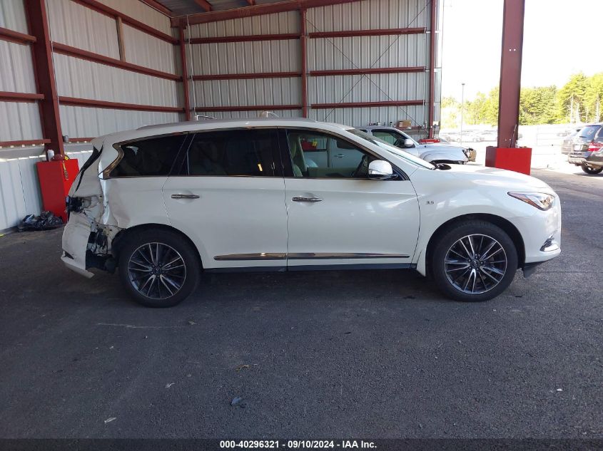 2017 Infiniti Qx60 VIN: 5N1DL0MM8HC520460 Lot: 40296321