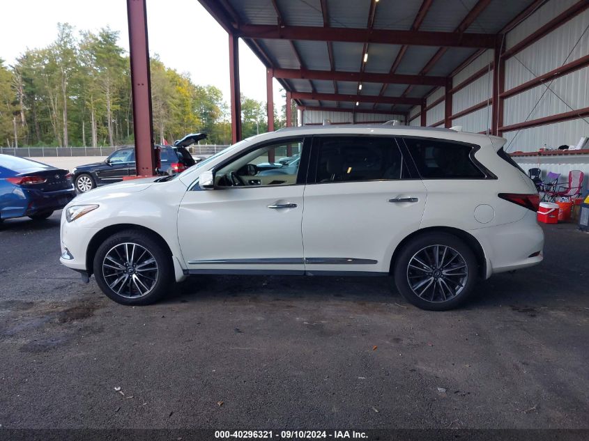 2017 Infiniti Qx60 VIN: 5N1DL0MM8HC520460 Lot: 40296321