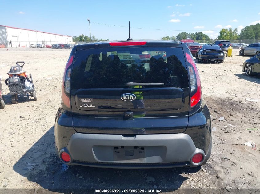 2016 Kia Soul VIN: KNDJN2A26G7377595 Lot: 40296329