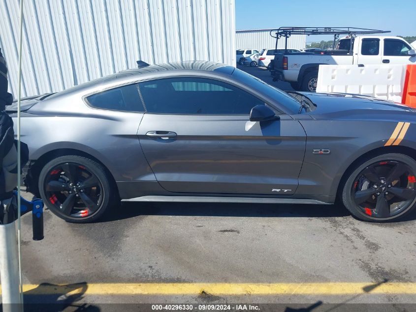 2021 FORD MUSTANG GT PREMIUM FASTBACK - 1FA6P8CF9M5119393