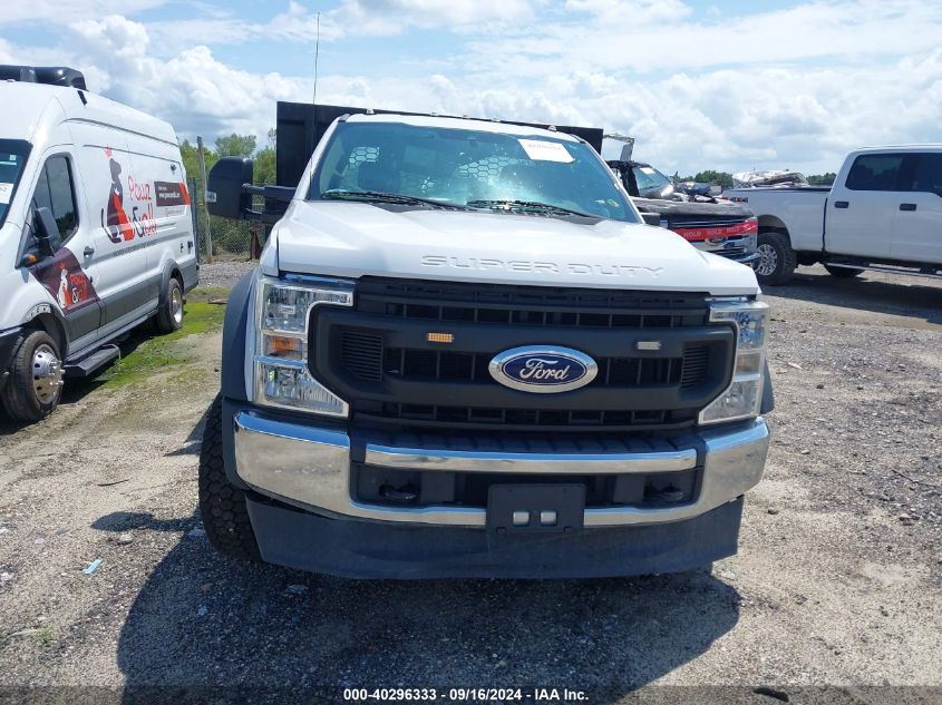 2020 Ford F550 Super Duty VIN: 1FDUF5GT8LEC48593 Lot: 40296333