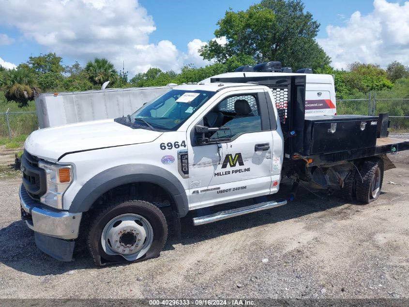 2020 Ford F550 Super Duty VIN: 1FDUF5GT8LEC48593 Lot: 40296333