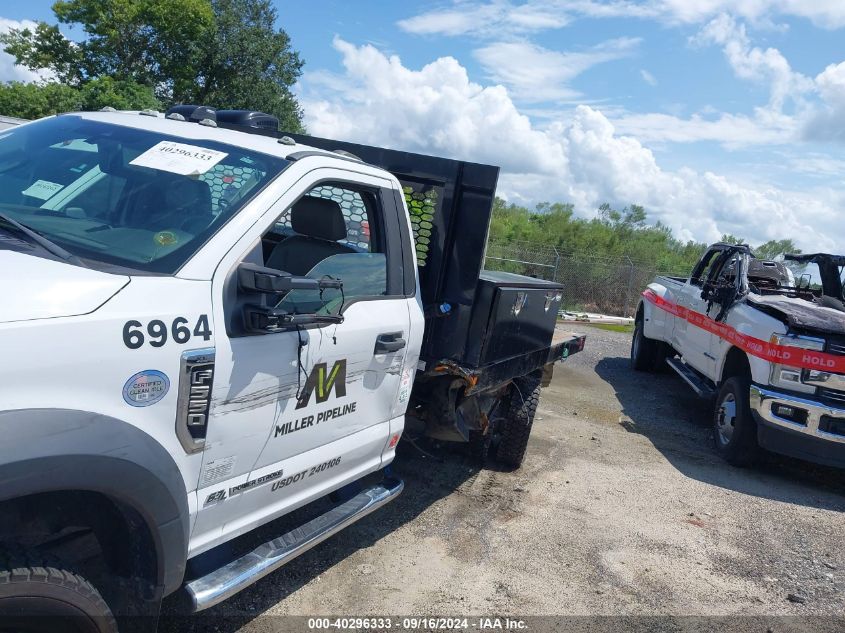 2020 Ford F550 Super Duty VIN: 1FDUF5GT8LEC48593 Lot: 40296333