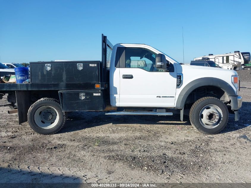 2020 Ford F-550 Chassis Xl VIN: 1FDUF5GT8LEC48593 Lot: 40296333