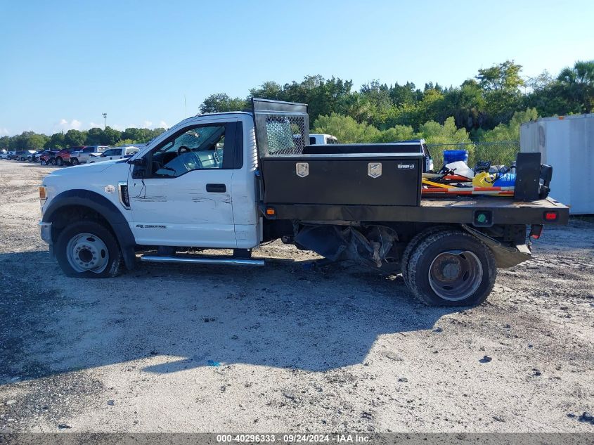 2020 Ford F-550 Chassis Xl VIN: 1FDUF5GT8LEC48593 Lot: 40296333