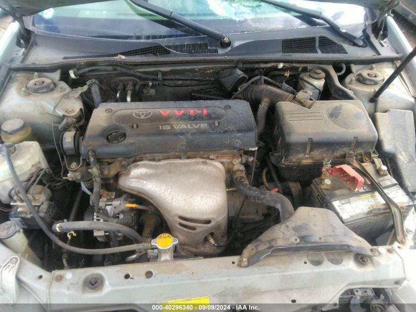 4T1BE32K34U801753 2004 Toyota Camry Le