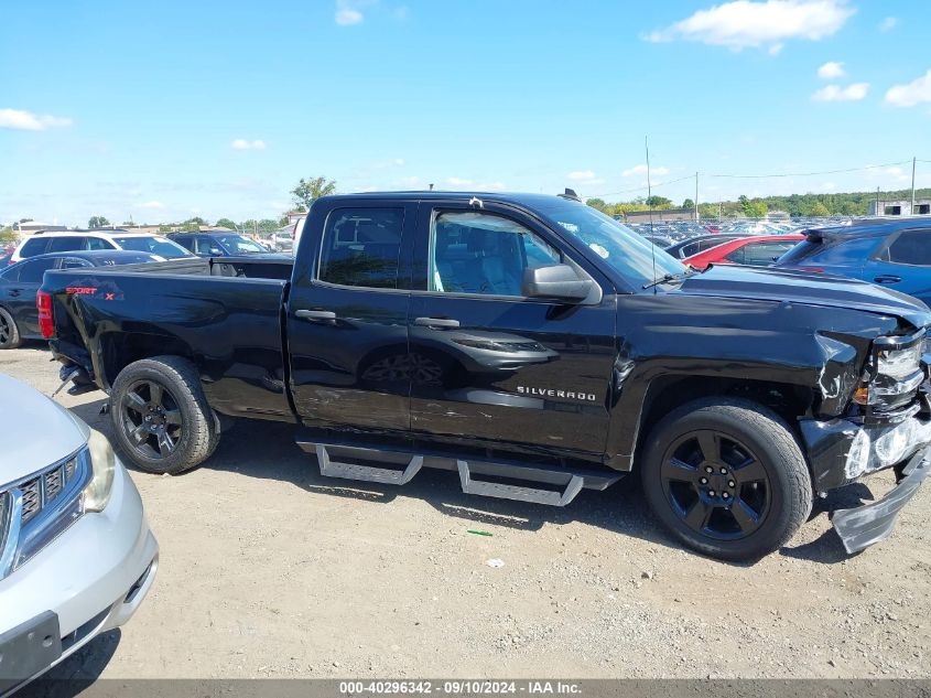 2018 Chevrolet Silverado 1500 Custom VIN: 1GCVKPEC4JZ210058 Lot: 40296342