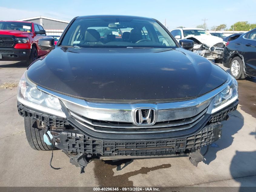 1HGCR2F85GA052256 2016 Honda Accord Ex-L