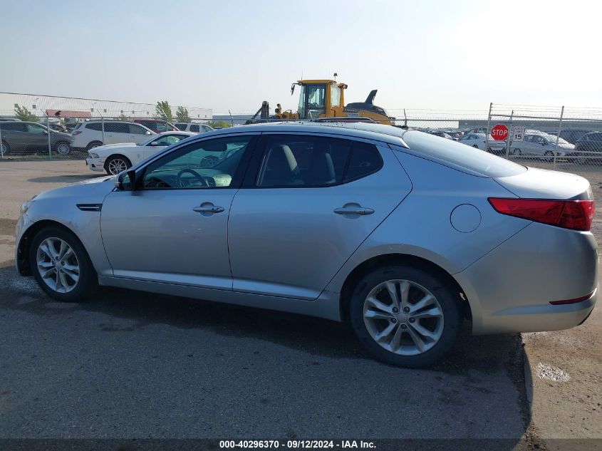 2012 Kia Optima Ex VIN: 5XXGN4A72CG067530 Lot: 40296370