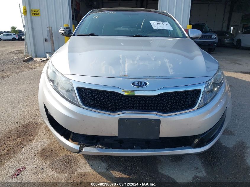 2012 Kia Optima Ex VIN: 5XXGN4A72CG067530 Lot: 40296370