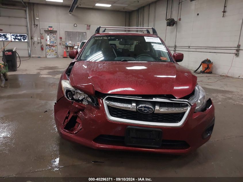 2012 Subaru Impreza 2.0I Premium VIN: JF1GPAC68CH210535 Lot: 40296371