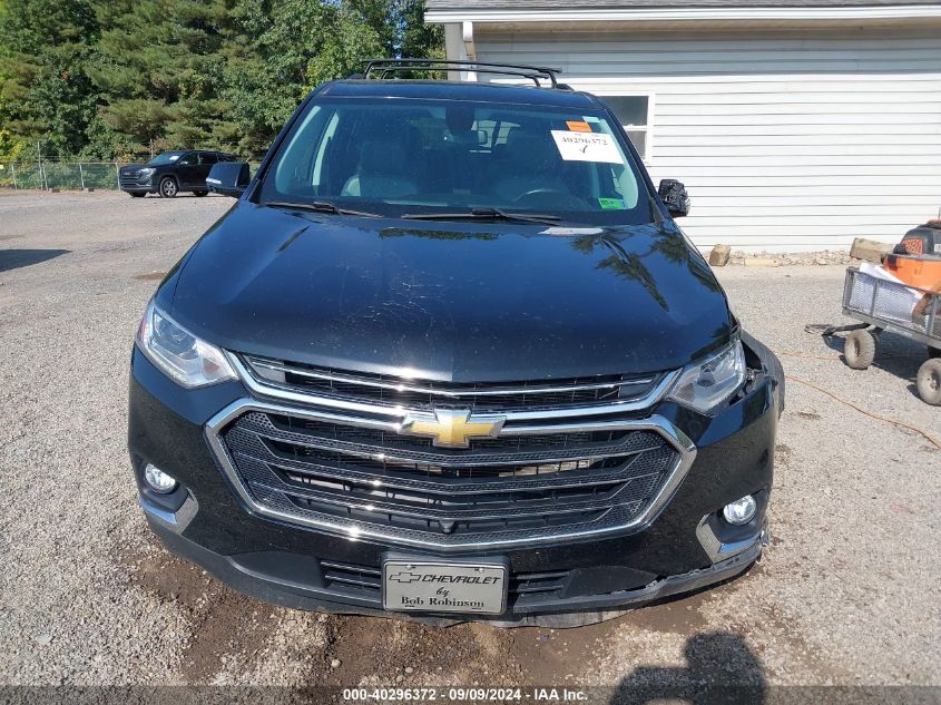 2020 Chevrolet Traverse Awd Lt Leather VIN: 1GNEVHKW8LJ168188 Lot: 40296372