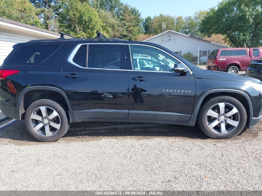 2020 Chevrolet Traverse Awd Lt Leather VIN: 1GNEVHKW8LJ168188 Lot: 40296372