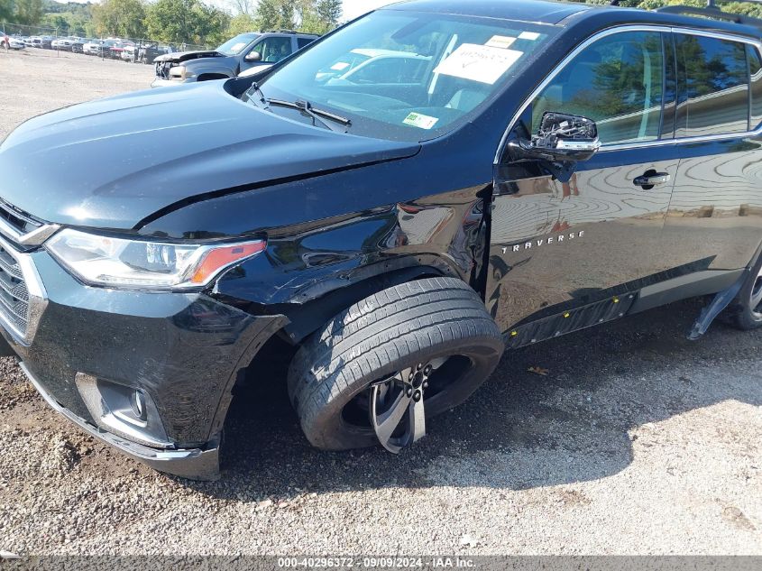 2020 Chevrolet Traverse Awd Lt Leather VIN: 1GNEVHKW8LJ168188 Lot: 40296372