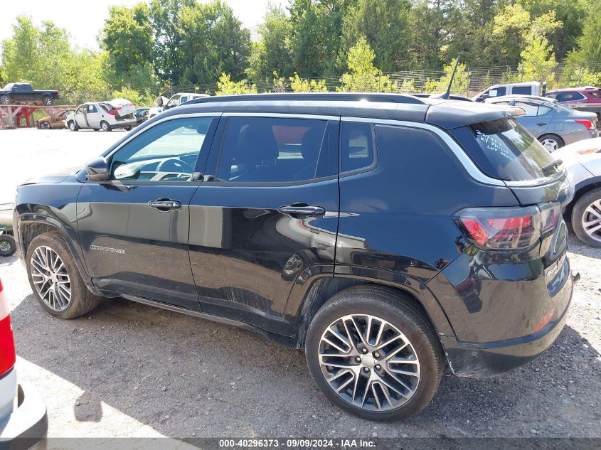 2023 Jeep Compass Limited 4X4 VIN: 3C4NJDCN8PT551453 Lot: 40296373