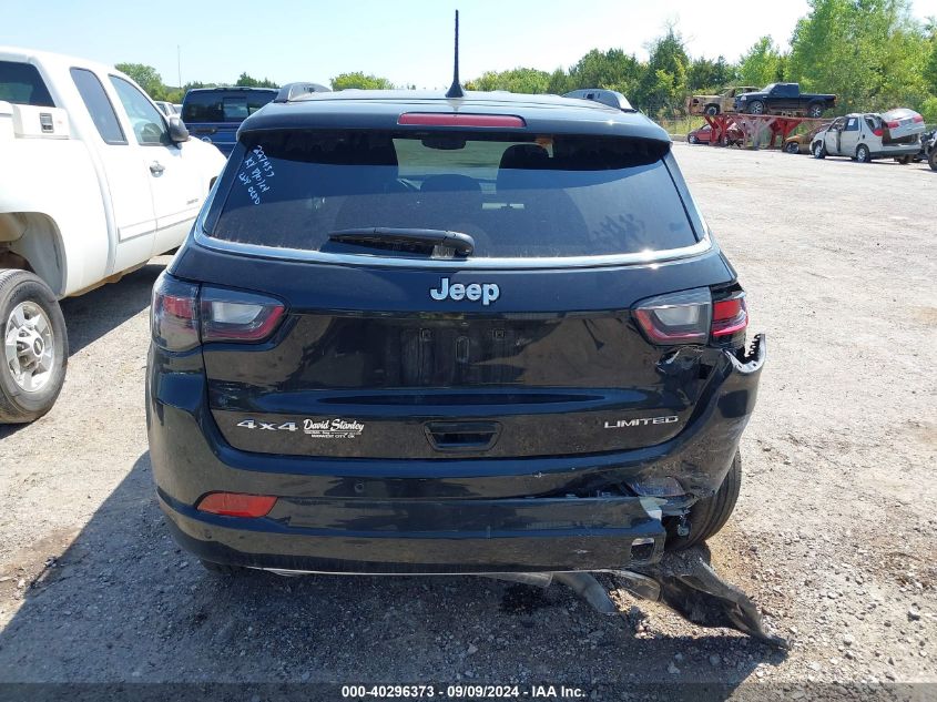 2023 Jeep Compass Limited 4X4 VIN: 3C4NJDCN8PT551453 Lot: 40296373