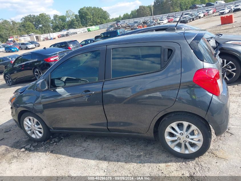 2020 Chevrolet Spark Fwd 1Lt Automatic VIN: KL8CD6SA8LC451439 Lot: 40296375