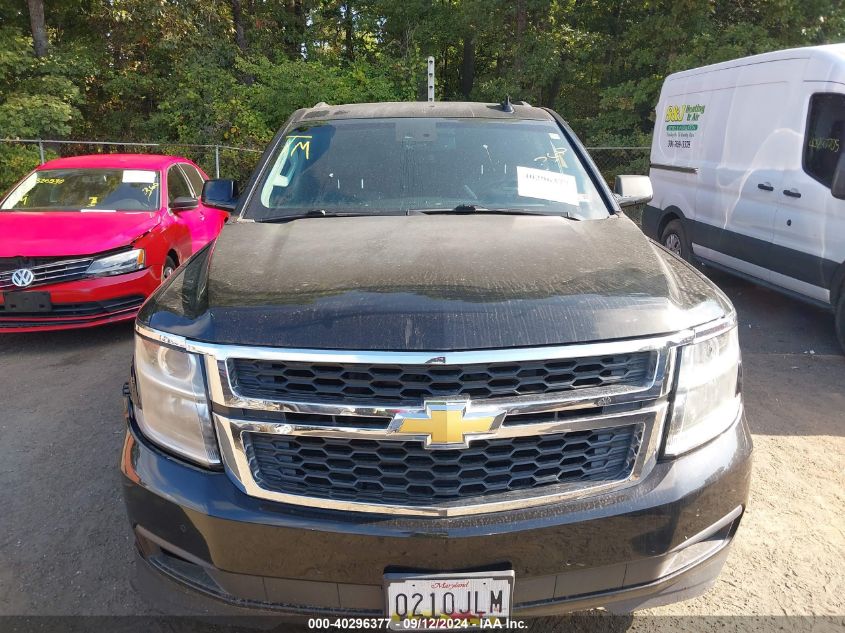 2015 Chevrolet Suburban 1500 C1500 Lt VIN: 1GNSCJKC1FR559145 Lot: 40296377