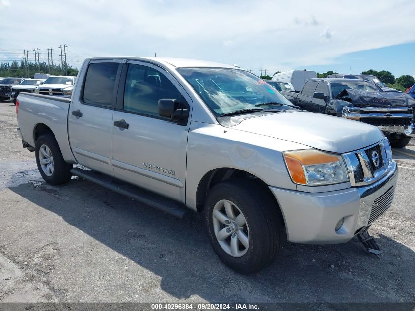 2013 NISSAN TITAN SV - 1N6BA0EC7DN312914