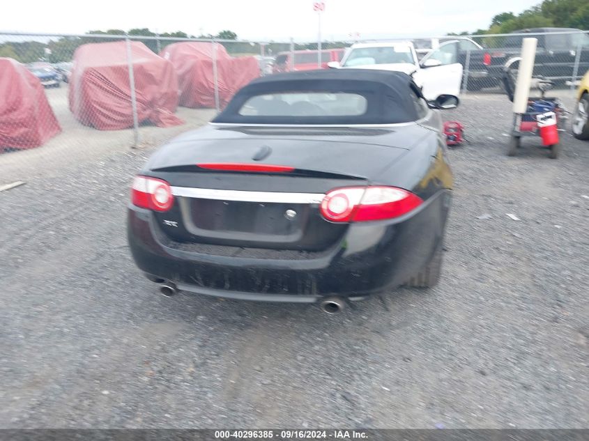 2009 Jaguar Xk VIN: SAJWA44B195B28746 Lot: 40296385