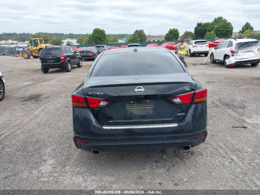 2023 Nissan Altima Sl Intelligent Awd VIN: 1N4BL4EW1PN360630 Lot: 40296389