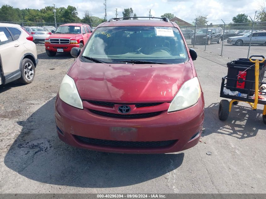 5TDZA23C96S435871 2006 Toyota Sienna Le