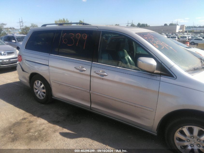 2010 Honda Odyssey Ex-L VIN: 5FNRL3H71AB041015 Lot: 40296399