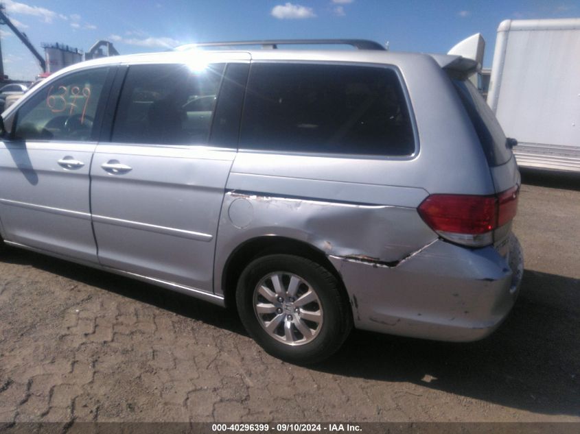 2010 Honda Odyssey Ex-L VIN: 5FNRL3H71AB041015 Lot: 40296399