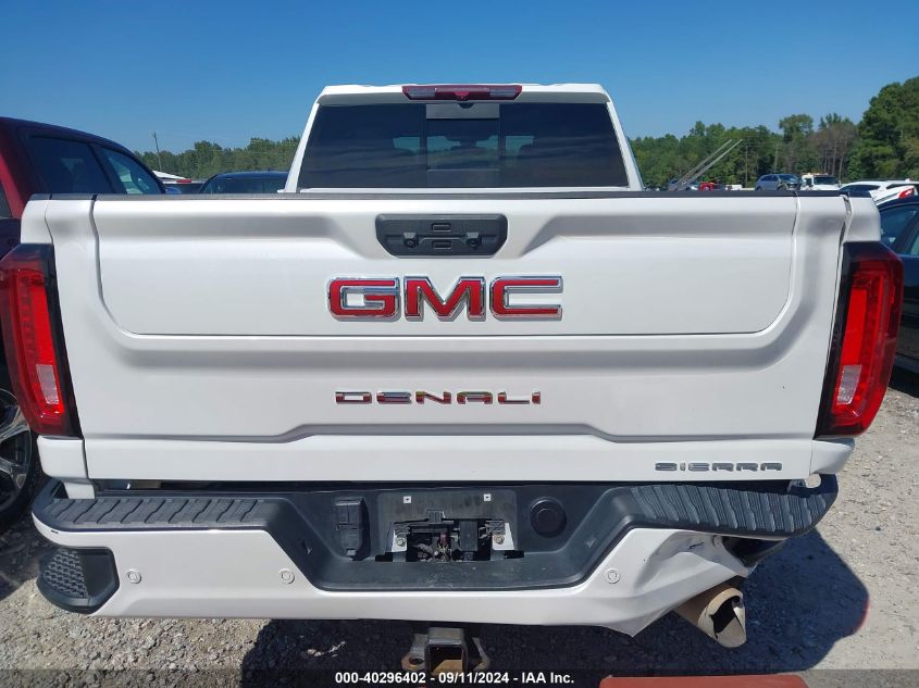 1GT49REY6NF239146 2022 GMC Sierra 2500Hd 4Wd Standard Bed Denali