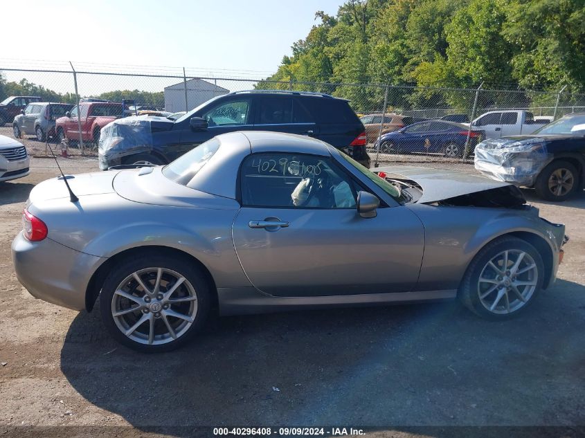 2012 Mazda Mx-5 Miata Grand Touring VIN: JM1NC2PF4C0221950 Lot: 40296408