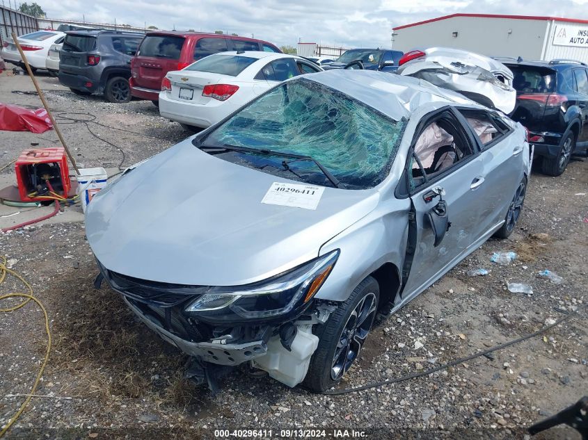 2019 Chevrolet Cruze Lt VIN: 1G1BE5SM5K7141043 Lot: 40296411