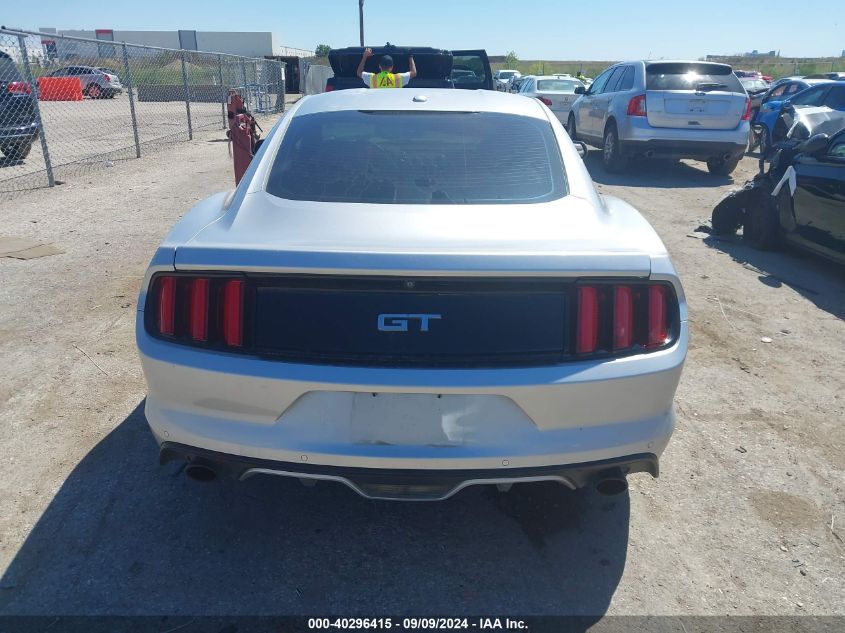 2016 FORD MUSTANG GT - 1FA6P8CF3G5211538