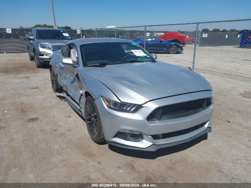 2016 FORD MUSTANG GT - 1FA6P8CF3G5211538