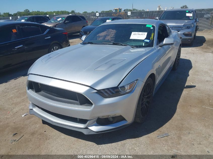 2016 FORD MUSTANG GT - 1FA6P8CF3G5211538