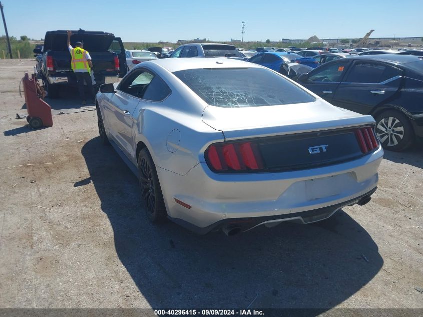 2016 FORD MUSTANG GT - 1FA6P8CF3G5211538