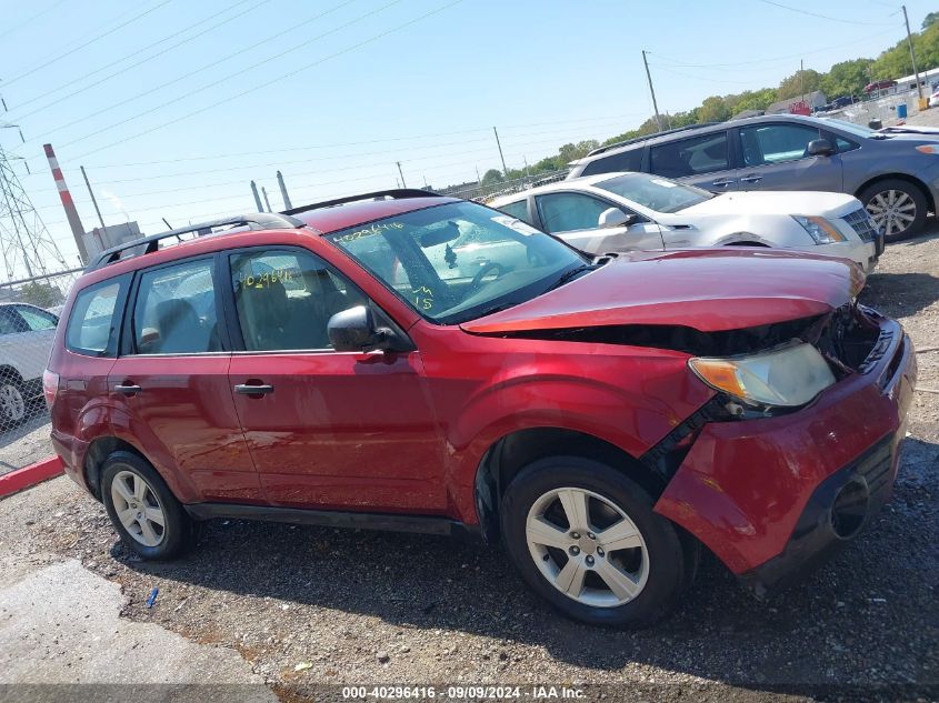 2012 Subaru Forester 2.5X VIN: JF2SHBBC9CH450936 Lot: 40296416