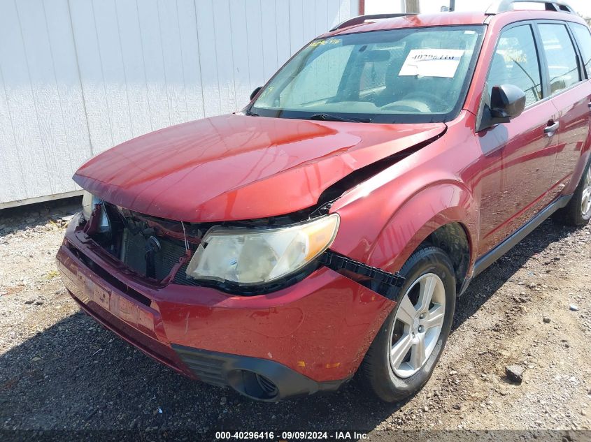 2012 Subaru Forester 2.5X VIN: JF2SHBBC9CH450936 Lot: 40296416