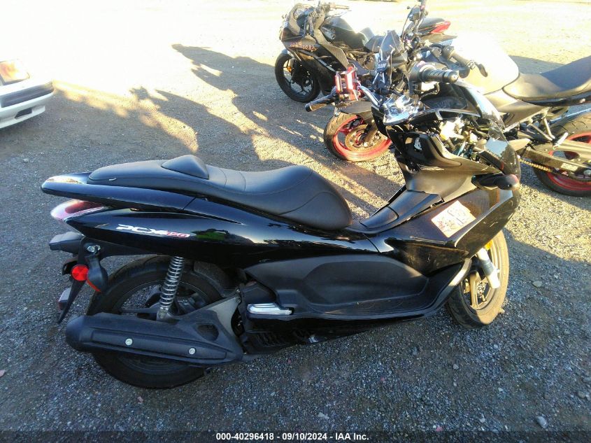 2013 Honda Pcx 150 VIN: MLHKF121XD5002265 Lot: 40296418