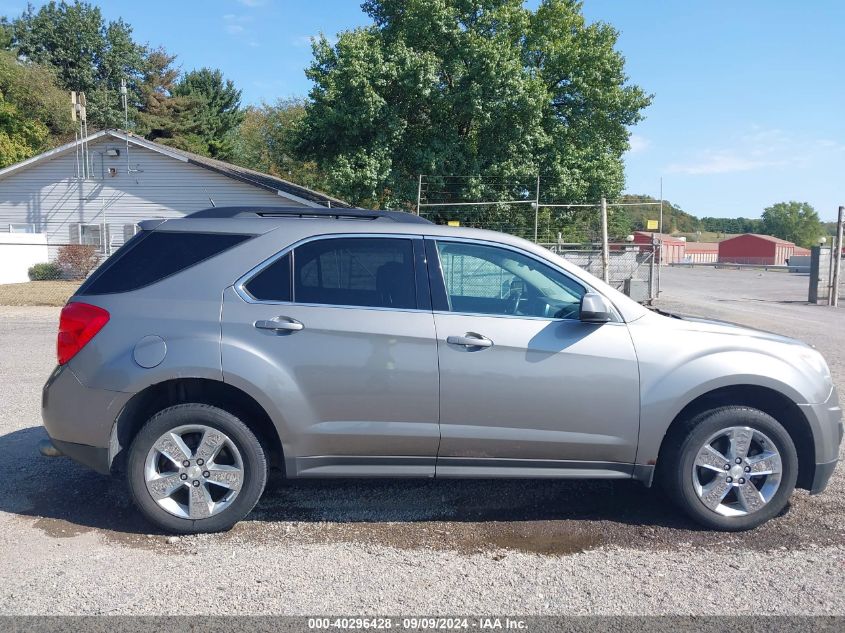 2012 Chevrolet Equinox 1Lt VIN: 2GNFLDE58C6288804 Lot: 40296428