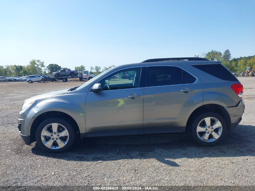 2012 Chevrolet Equinox 1Lt VIN: 2GNFLDE58C6288804 Lot: 40296428